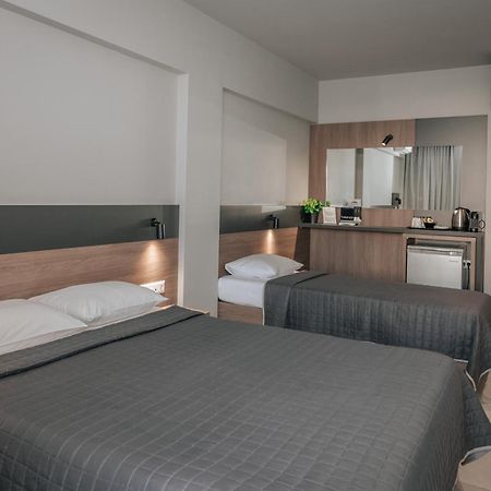 Elizabeth Queen Luxury Rooms Paralía Exterior foto